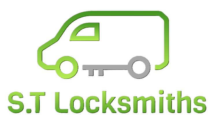 S.T Locksmiths logo